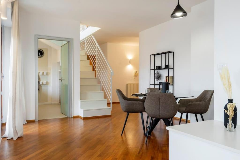 Exclusive Penthouse With 60 M2 Panoramic Terrace Leilighet Perugia Eksteriør bilde