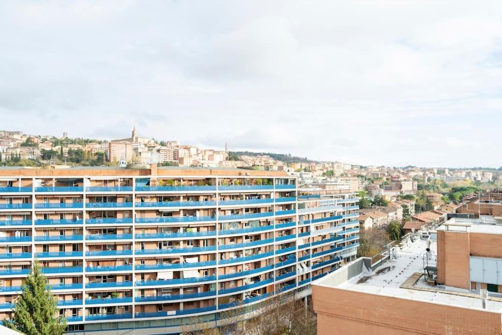 Exclusive Penthouse With 60 M2 Panoramic Terrace Leilighet Perugia Eksteriør bilde