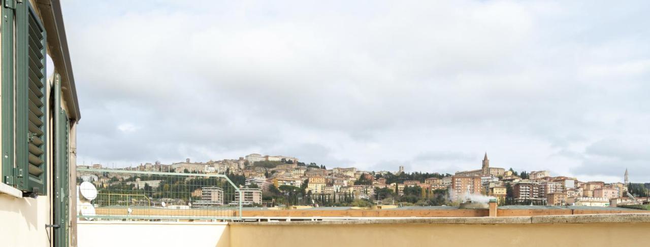 Exclusive Penthouse With 60 M2 Panoramic Terrace Leilighet Perugia Eksteriør bilde